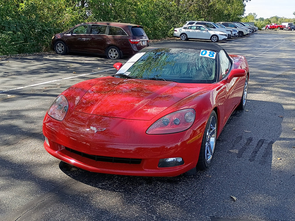 Used 2008 Chevrolet Corvette Convertible w/ Preferred Equipment Group RWD image 7