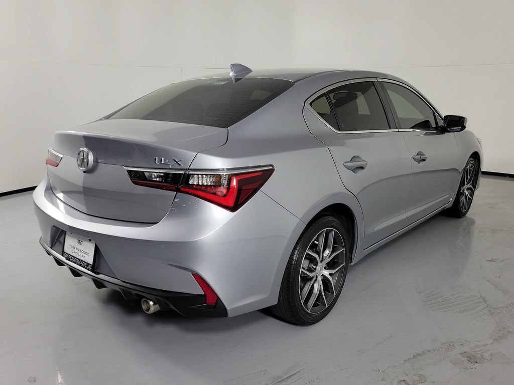 Used 2022 Acura ILX w/ Premium Package FWD image 3