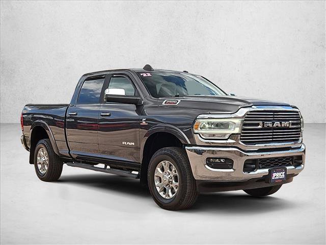 Used 2022 RAM 2500 Laramie AWD/4WD video 3