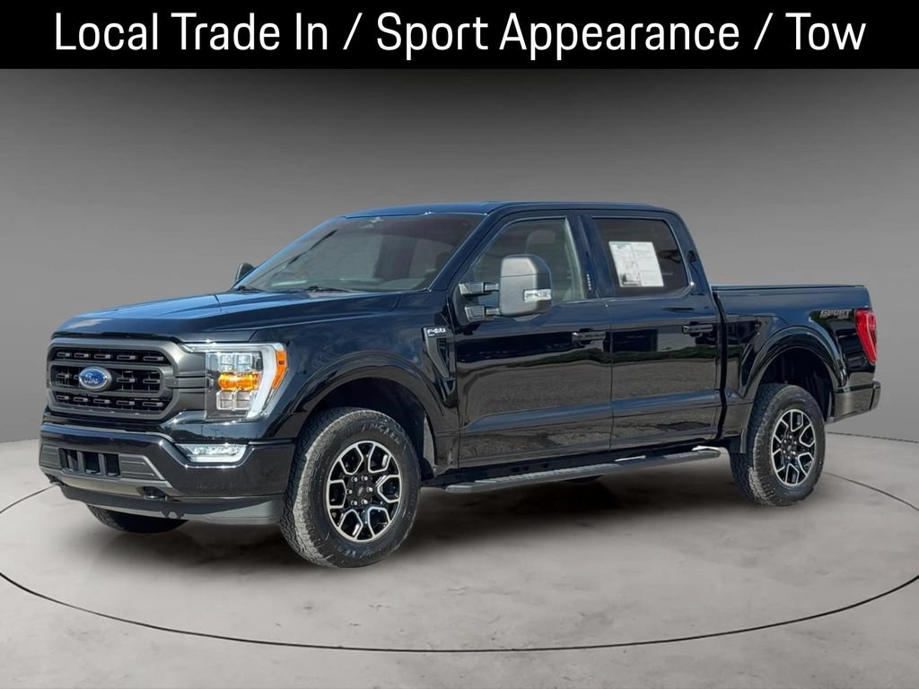 Used 2023 Ford F150 XLT w/ Equipment Group 302A High
