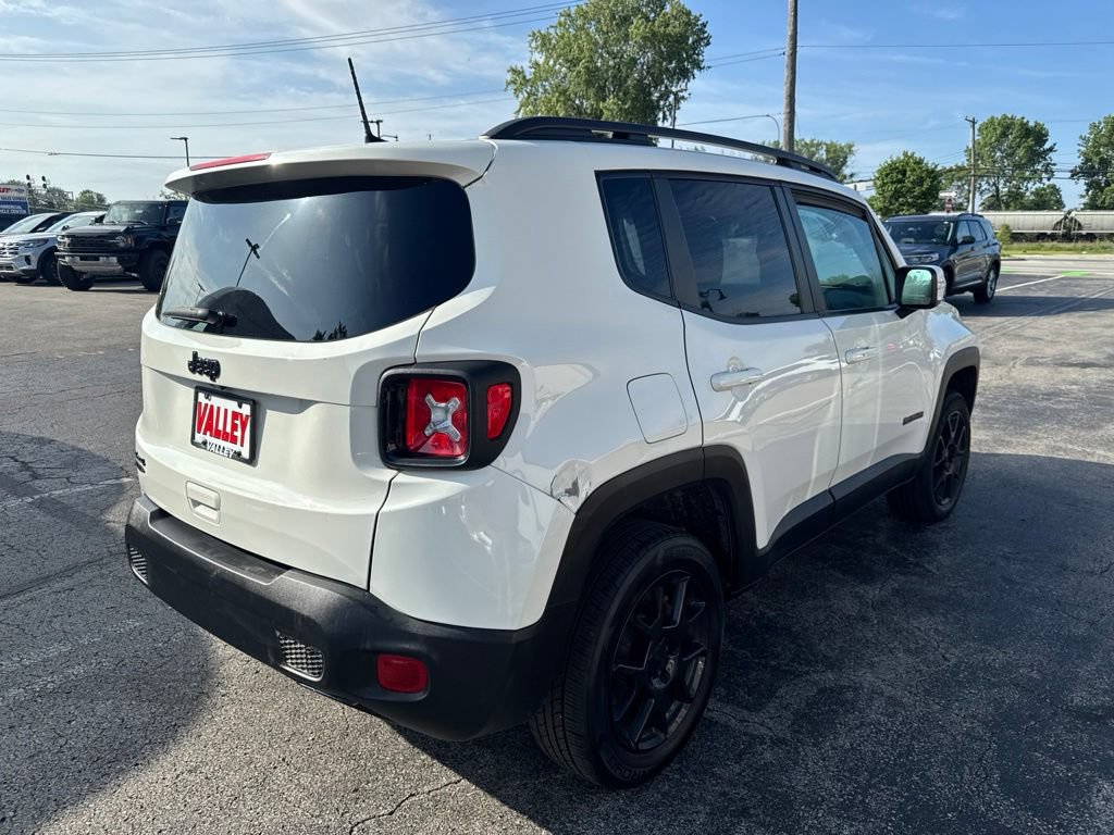 Used 2020 Jeep Renegade Altitude AWD/4WD image 3