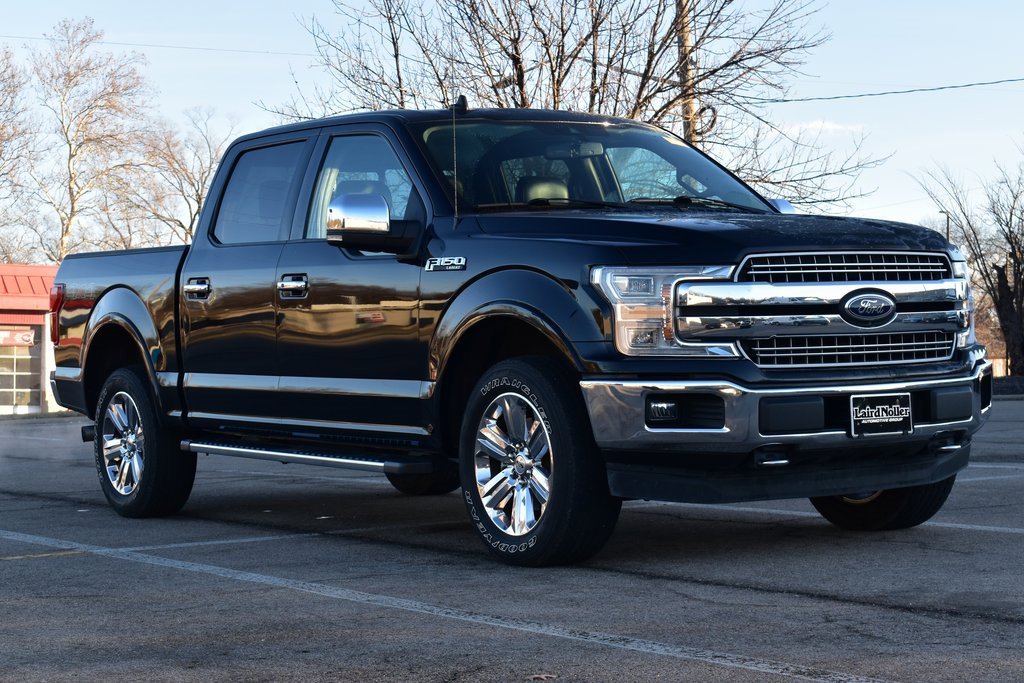 Certified 2019 Ford F150 Lariat w/ Equipment Group 502A Luxury image 3