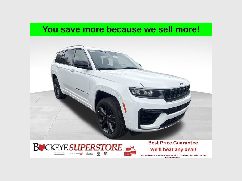 New 2027 Jeep Grand Cherokee L Limited