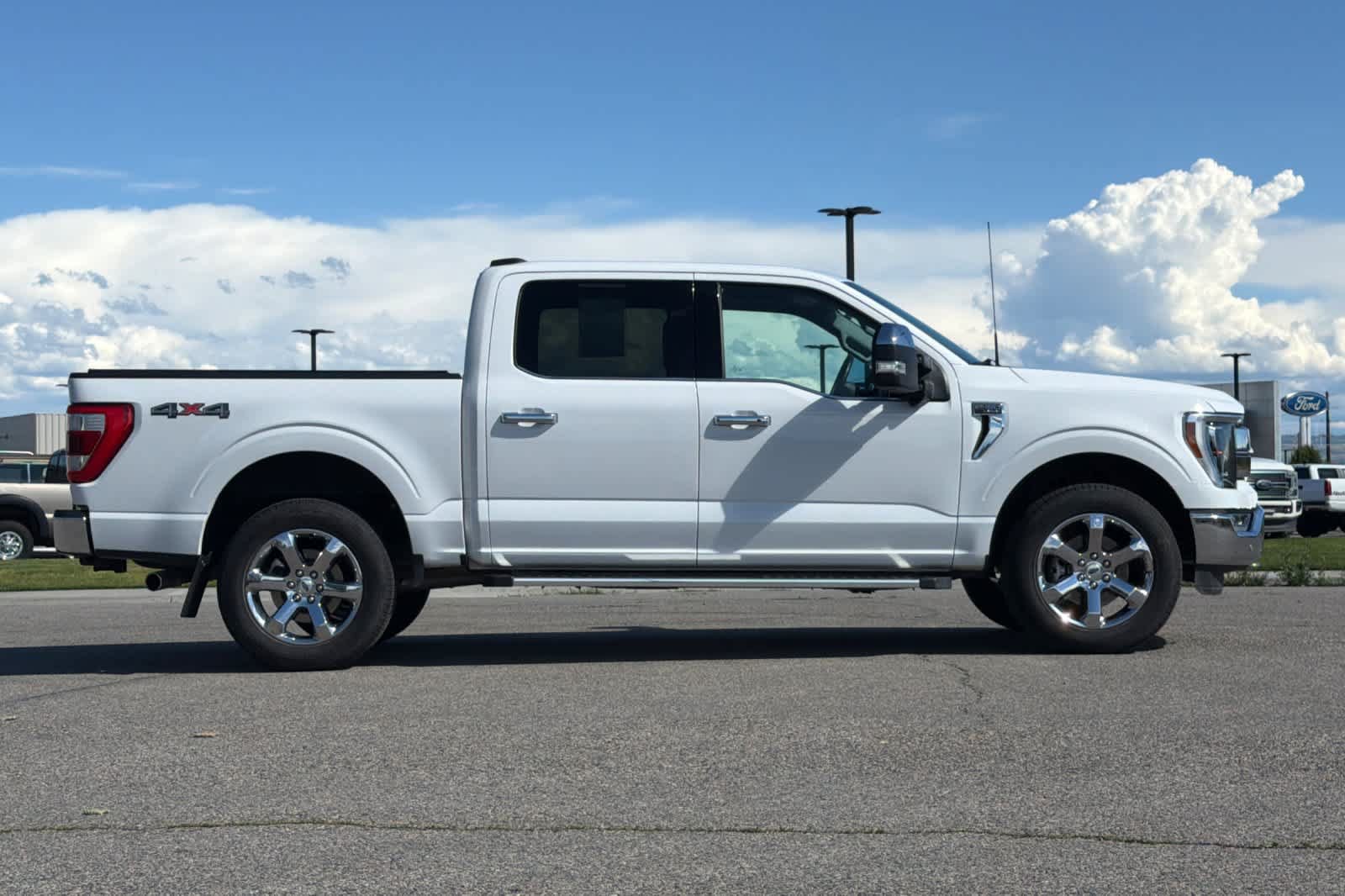 Used 2023 Ford F150 Lariat w/ Equipment Group 502A High AWD/4WD image 8