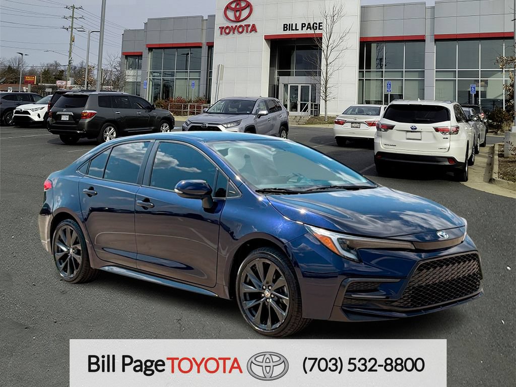 Used 2024 Toyota Corolla SE