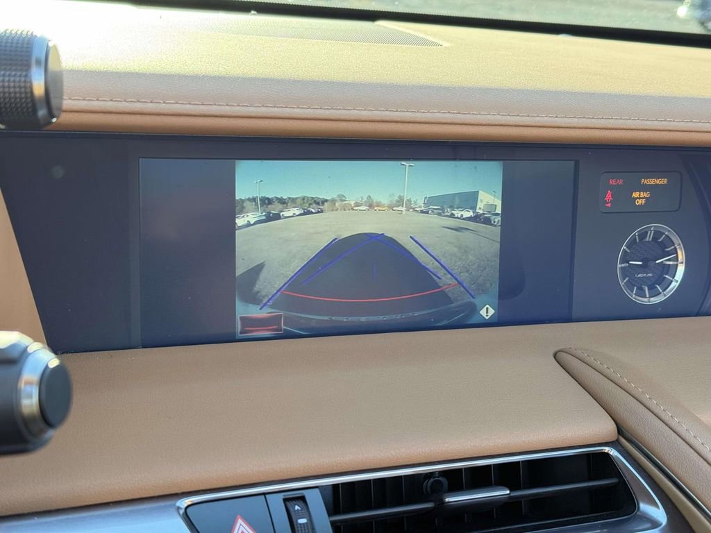 Used 2021 Lexus LC 500 Convertible w/ Touring Package image 12