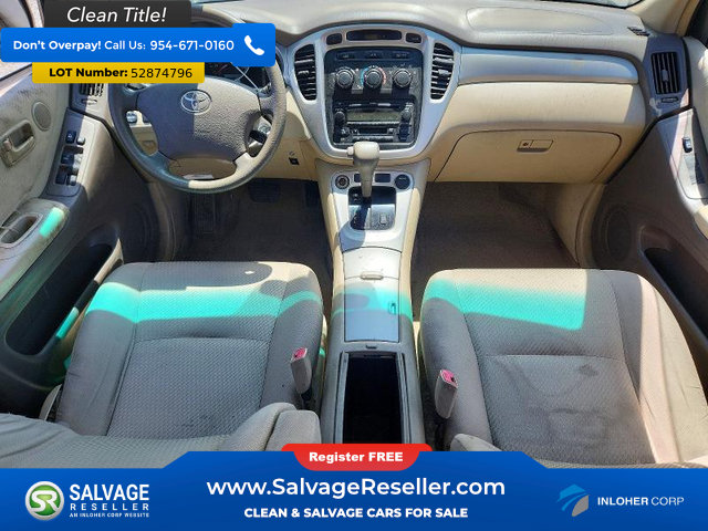 Used 2005 Toyota Highlander 2WD image 11