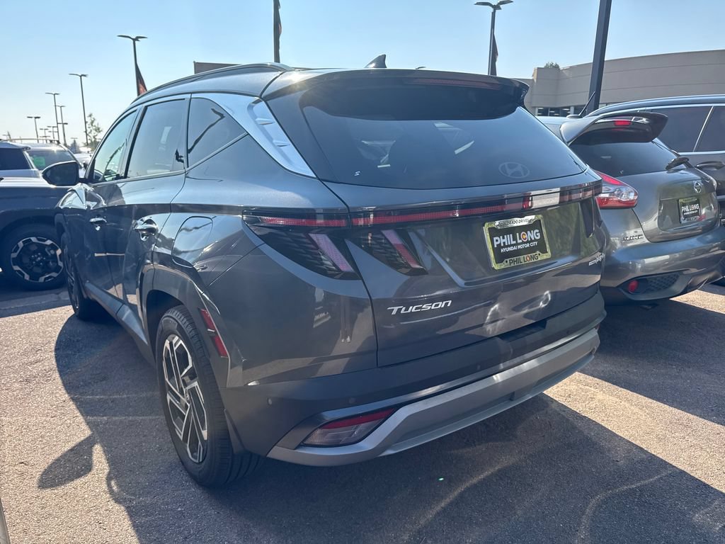 Certified 2026 Hyundai Tucson Limited AWD/4WD image 6