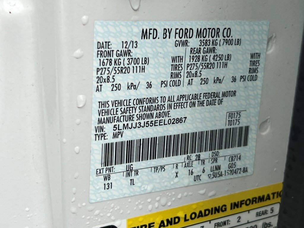 Used 2014 Lincoln Navigator L 4WD image 26