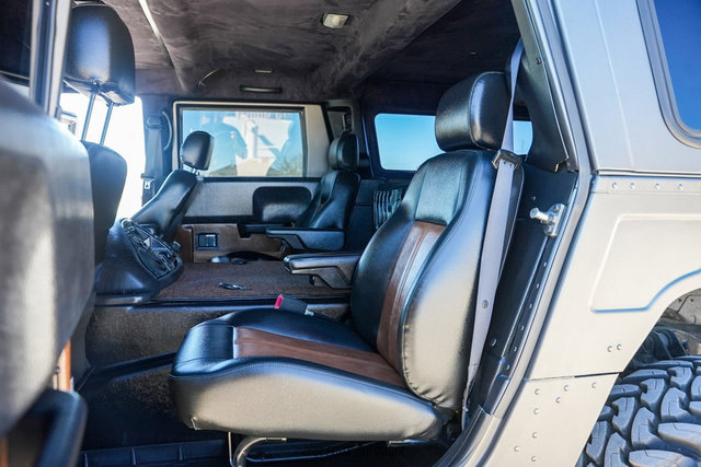 Used 2006 HUMMER H1 4-Door Wagon AWD/4WD image 26