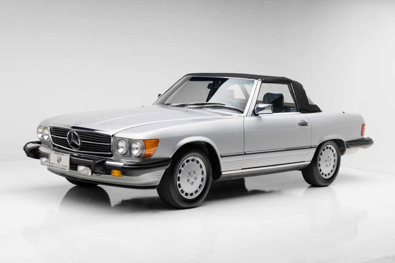 Used 1987 Mercedes-Benz 560 SL image 25