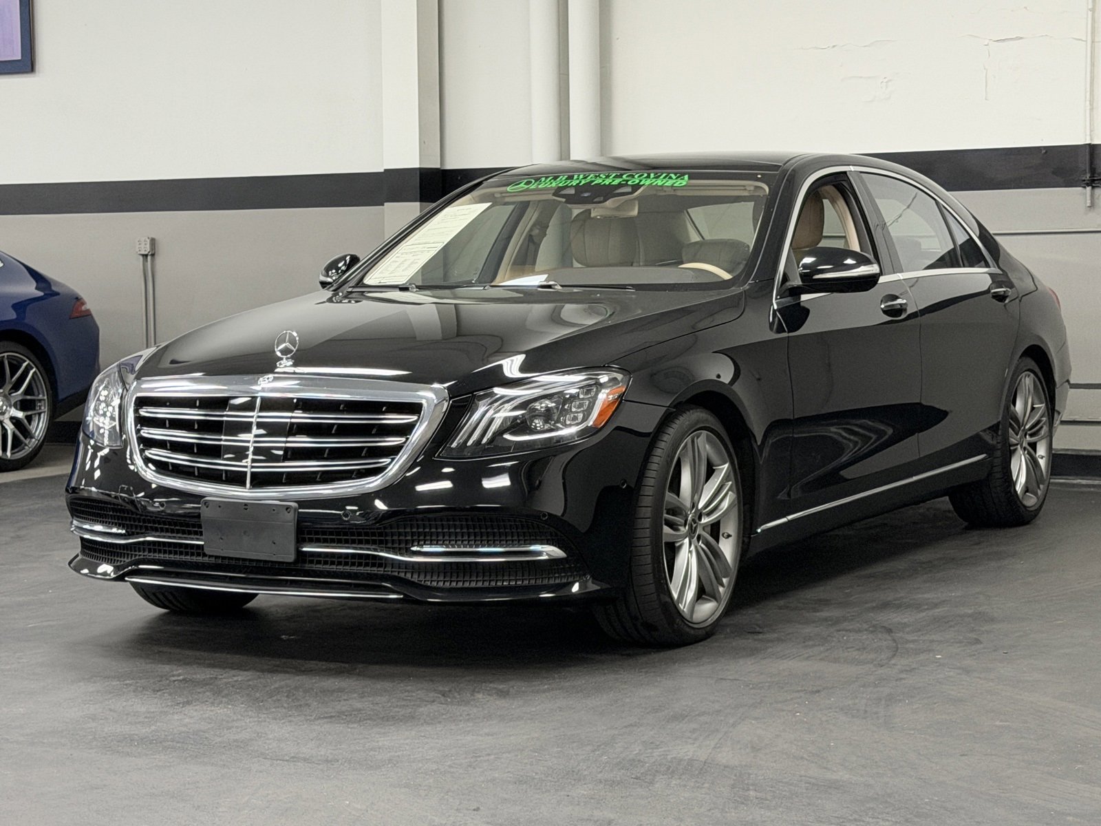 Certified 2019 Mercedes-Benz S 560 Sedan image 7