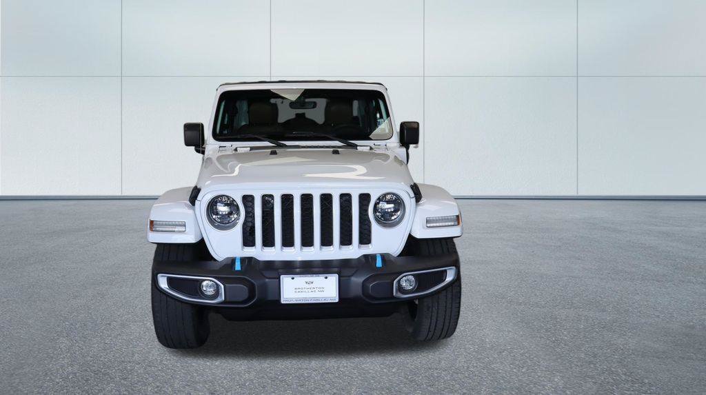 Used 2023 Jeep Wrangler Unlimited Sahara AWD/4WD image 11