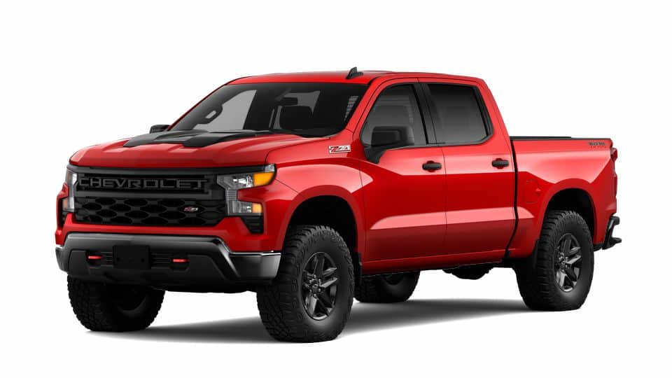 New 2026 Chevrolet Silverado 1500 Custom Trail Boss AWD/4WD image 27