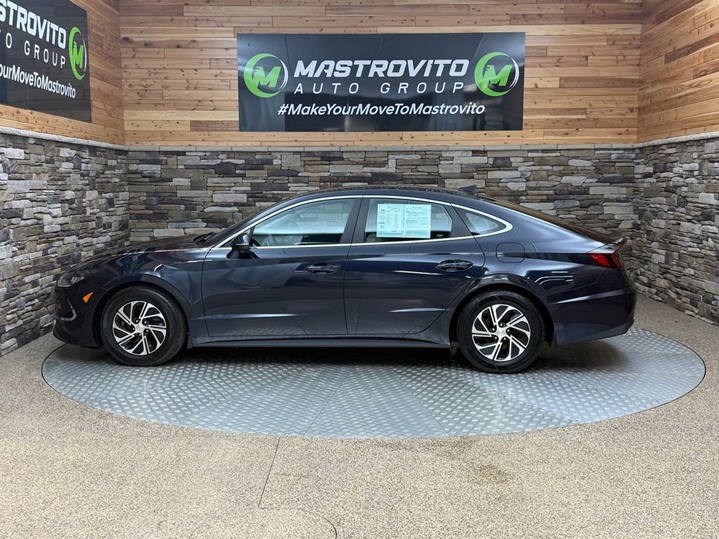 Used 2020 Hyundai Sonata Blue image 6