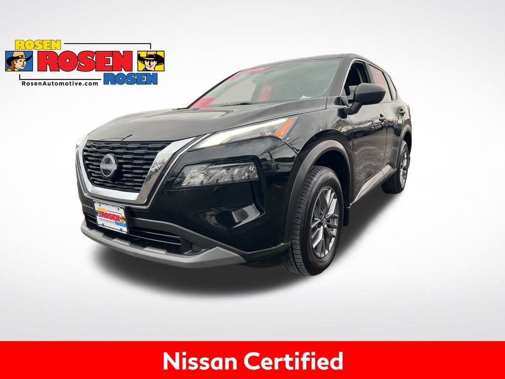 Certified 2023 Nissan Rogue S