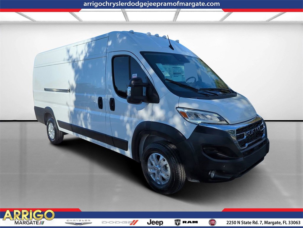 New 2025 RAM ProMaster 3500 w/ Quick Order Package 22H SLT+