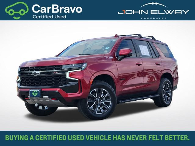 Certified 2021 Chevrolet Tahoe Z71 w/ Z71 Off-Road Package AWD/4WD 360° Tour