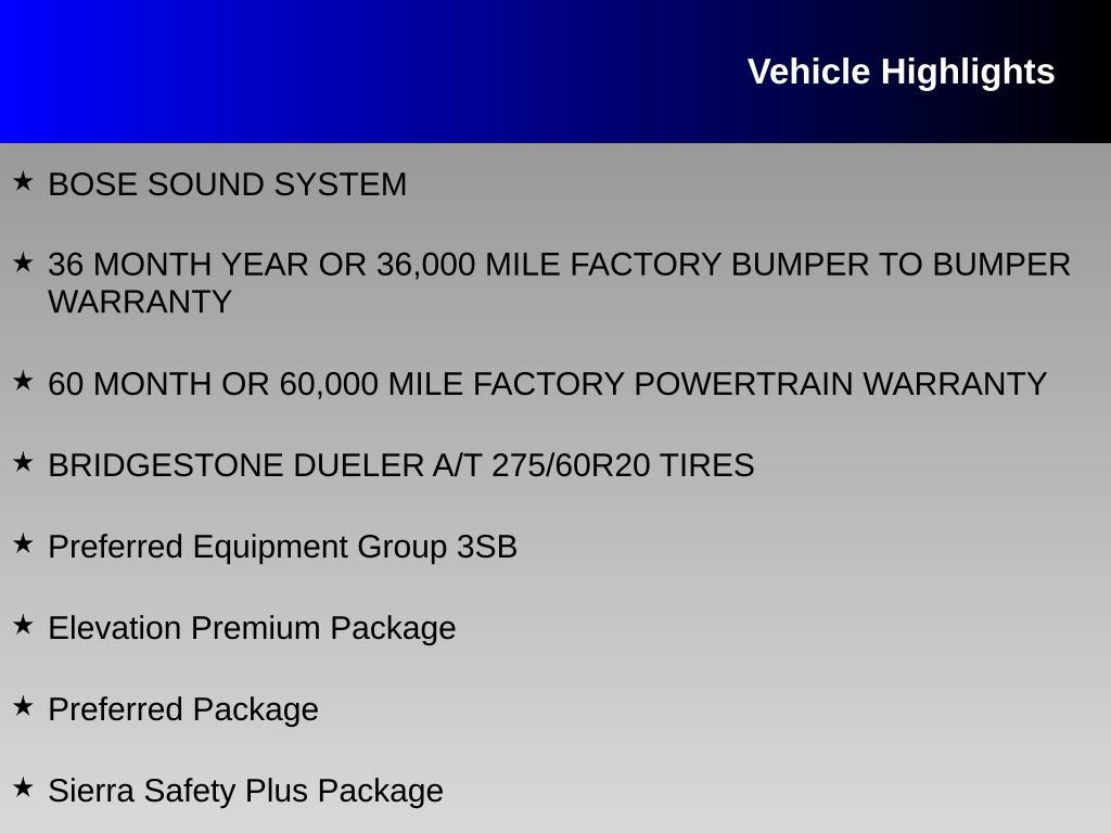 Used 2025 GMC Sierra 1500 Elevation w/ Elevation Premium Package AWD/4WD image 16