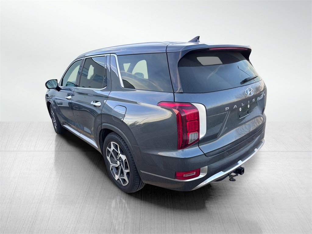 Used 2022 Hyundai Palisade Calligraphy image 4