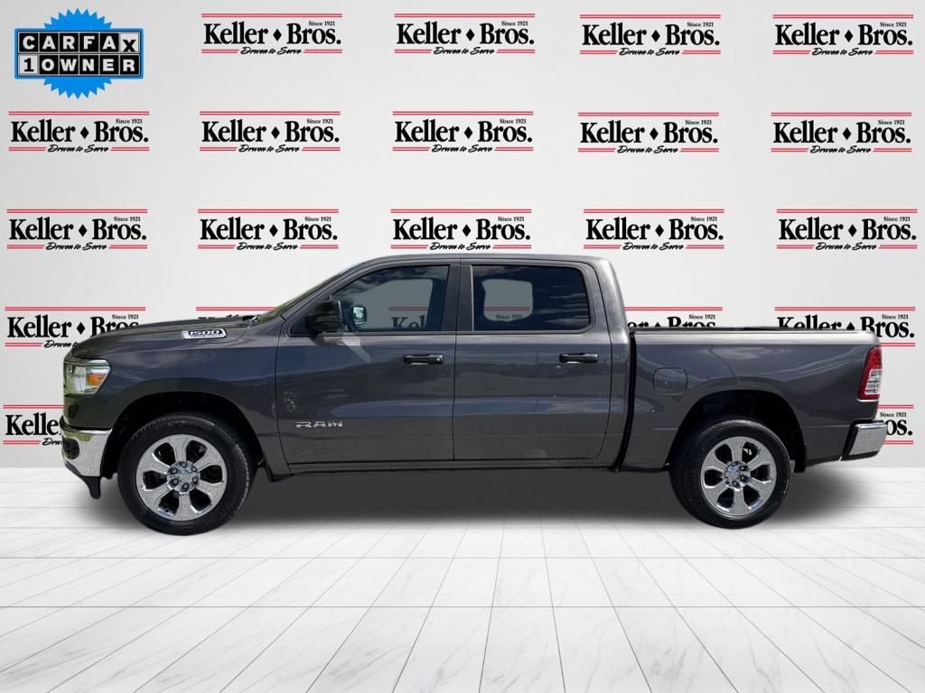 Certified 2023 RAM 1500 Big Horn AWD/4WD image 4
