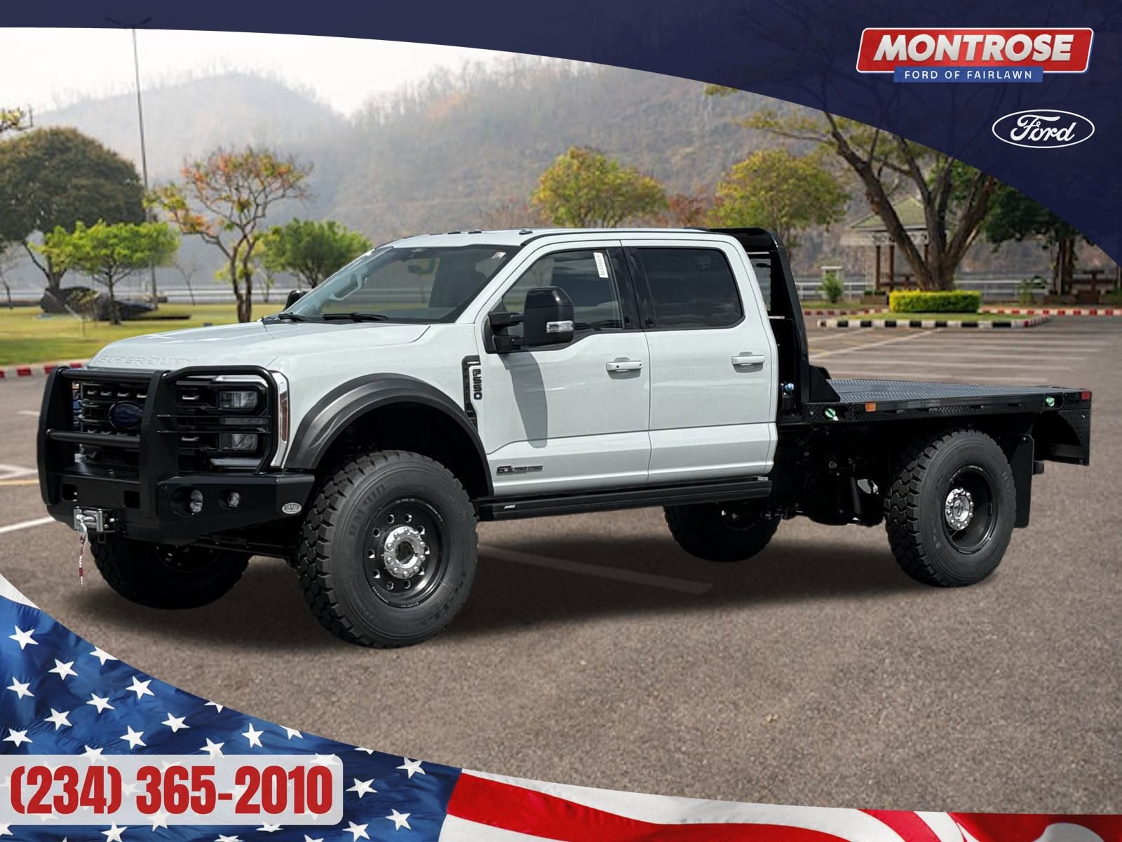 New 2025 Ford F550 4x4 Crew Cab Super Duty