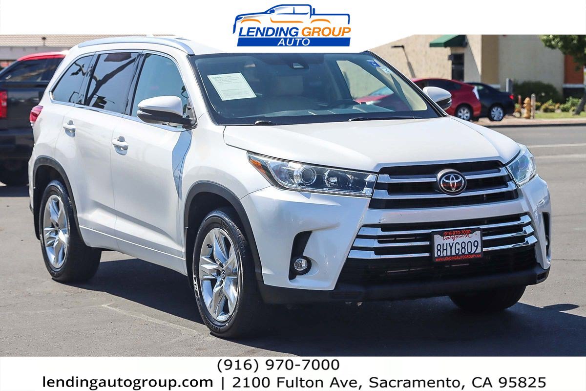 Used 2019 Toyota Highlander Limited image 5
