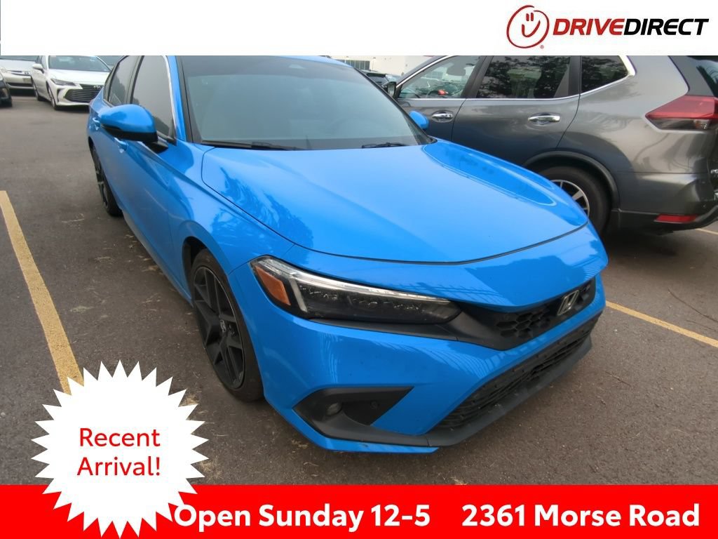 Used 2024 Honda Civic Sport Touring