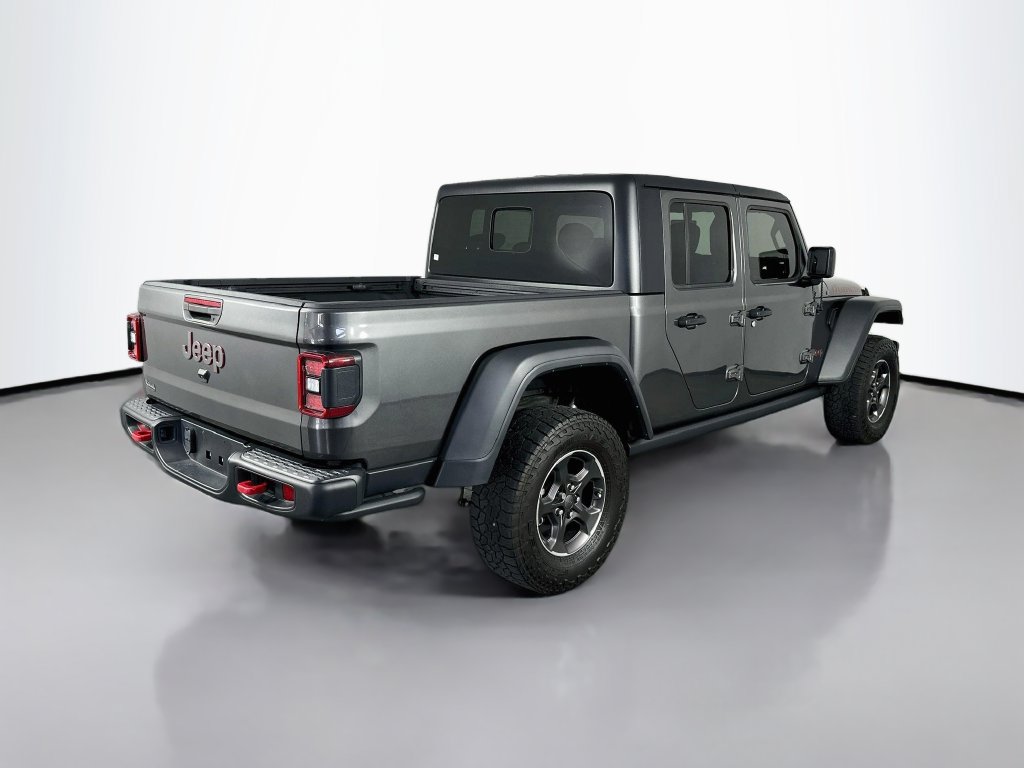 Used 2022 Jeep Gladiator Rubicon w/ LED Lighting Group AWD/4WD image 7