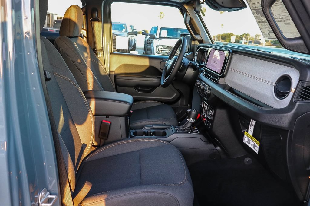 New 2026 Jeep Wrangler Unlimited Sport AWD/4WD image 20