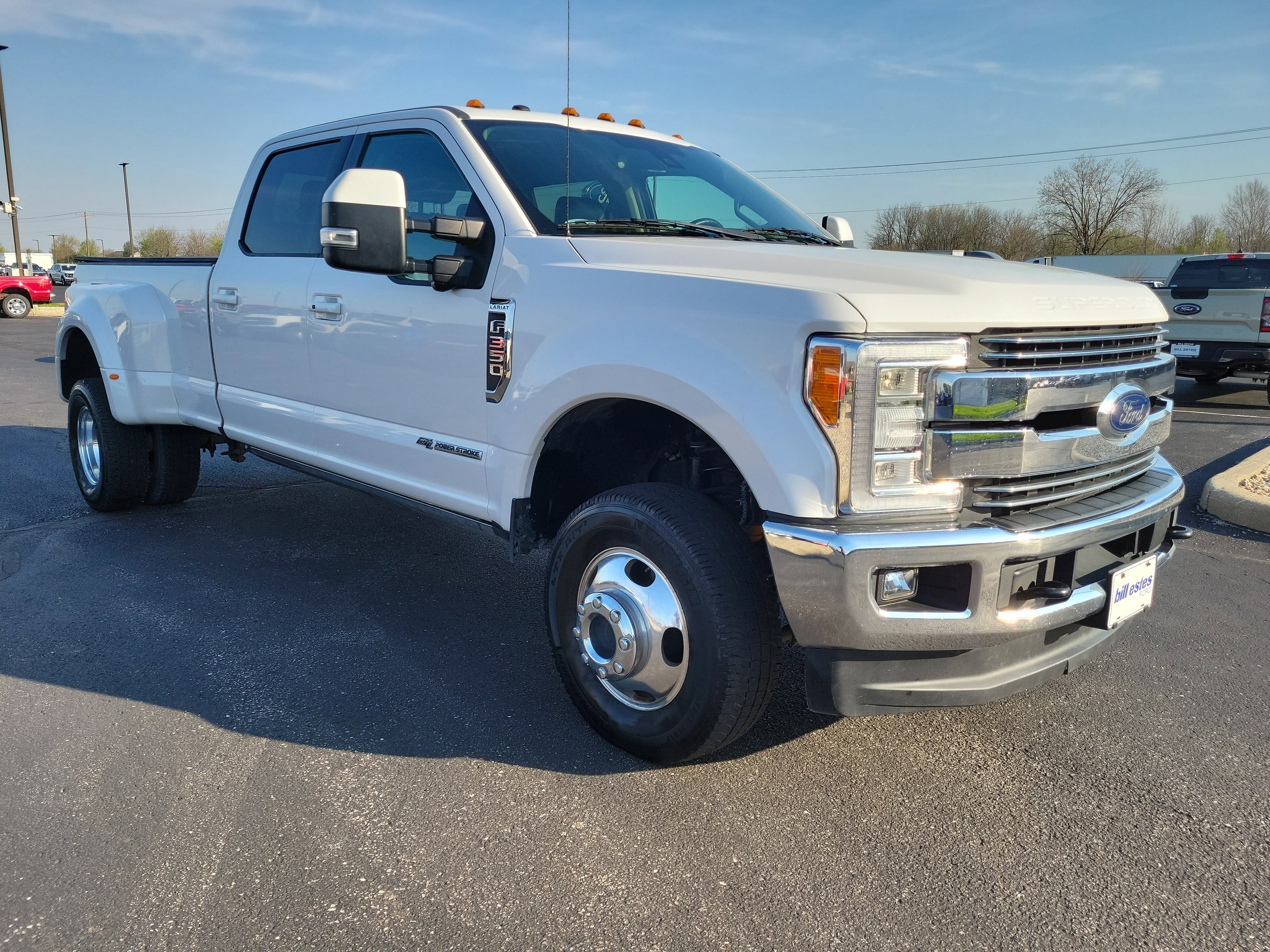 Used 2018 Ford F350 Lariat w/ Lariat Ultimate Package image 5