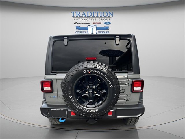 Used 2023 Jeep Wrangler Unlimited image 4