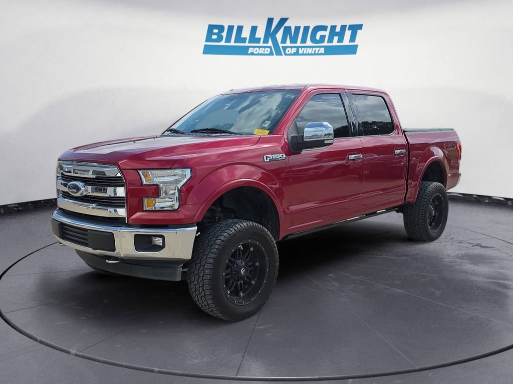 Used 2017 Ford F150 Lariat AWD/4WD image 1