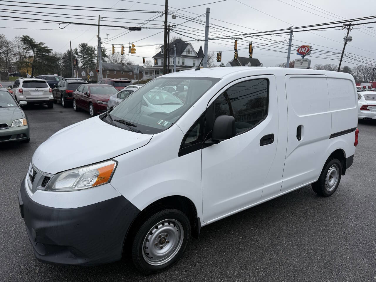 Used 2014 Nissan NV200 S w/ Back Door Glass Package