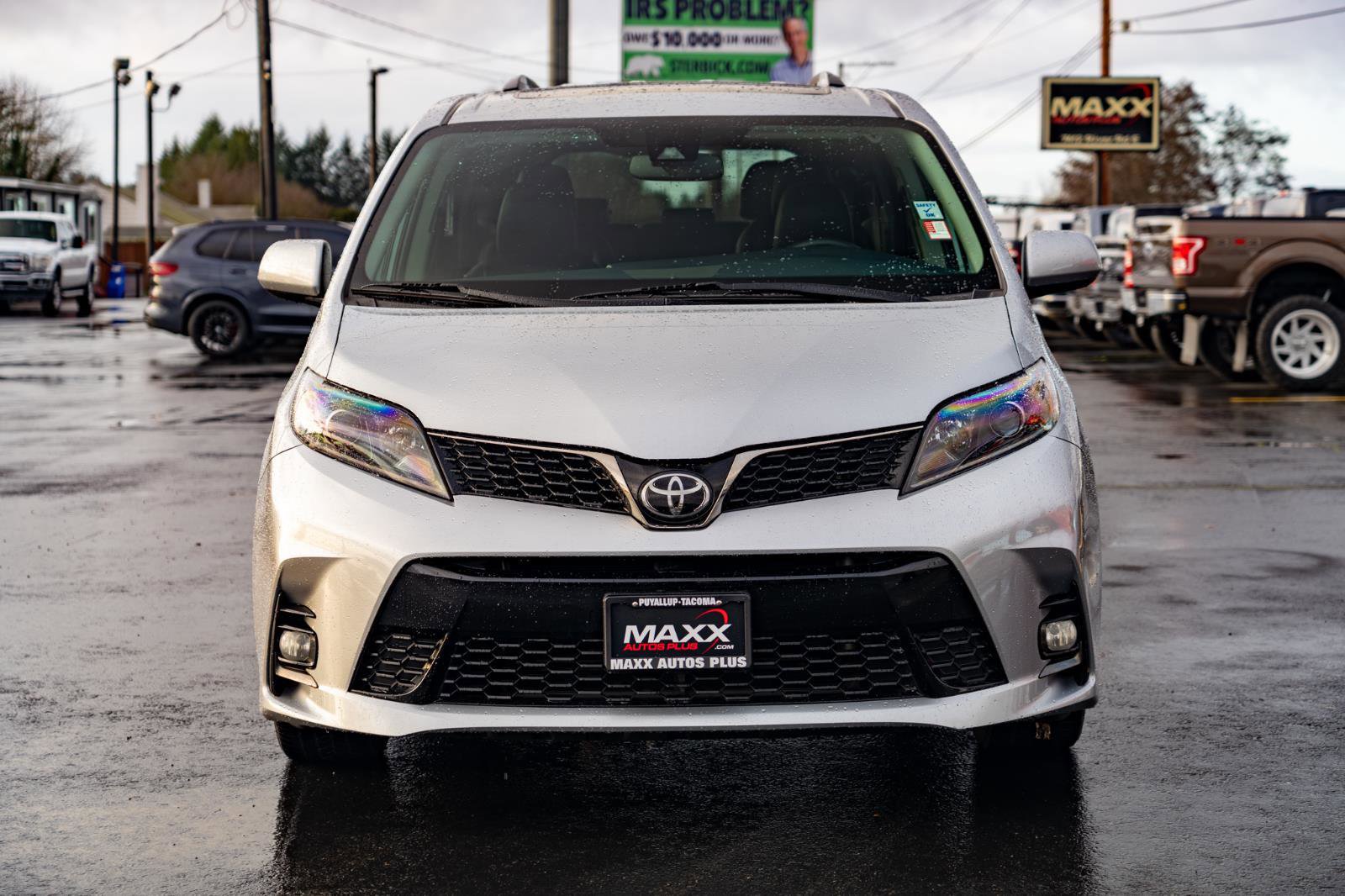 Used 2020 Toyota Sienna SE AWD/4WD image 3