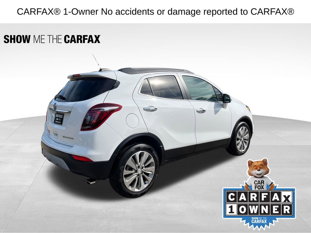 Used 2018 Buick Encore Preferred image 3