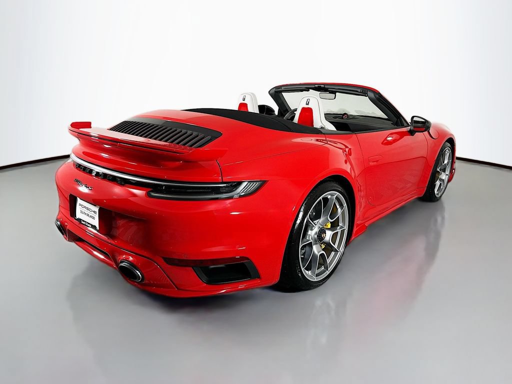 Certified 2025 Porsche 911 Turbo S AWD/4WD image 36