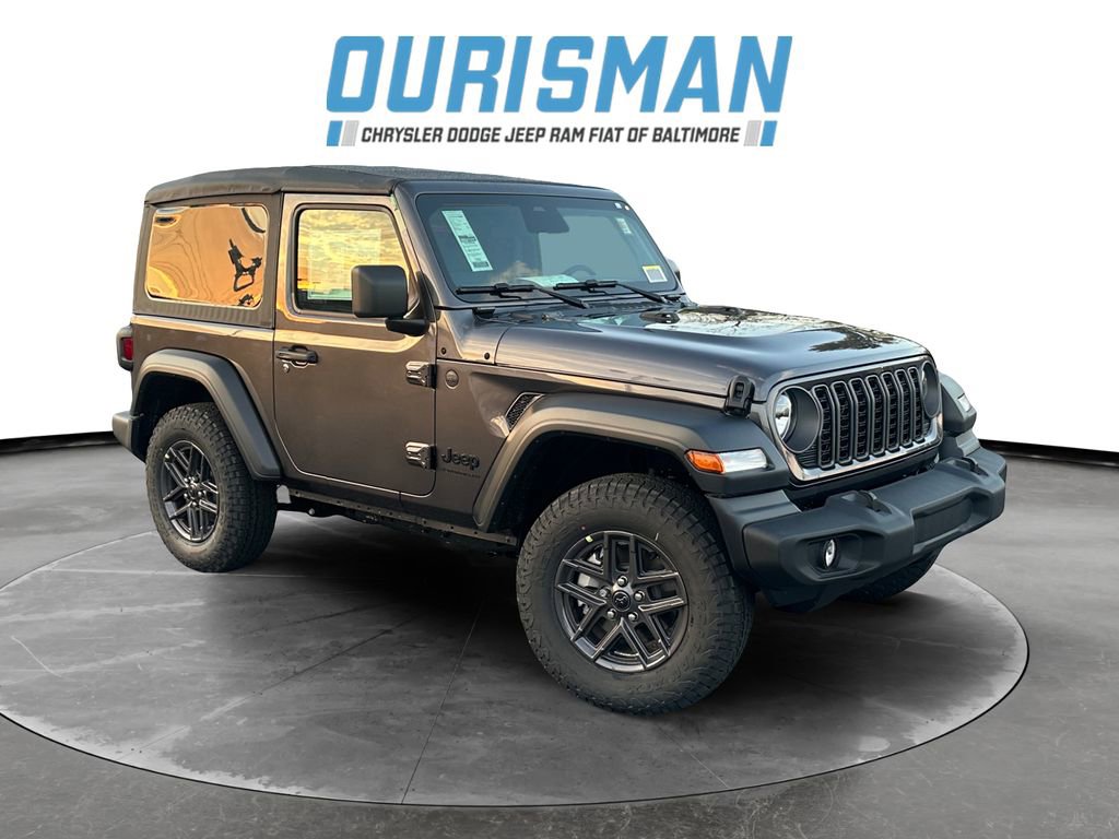 New 2026 Jeep Wrangler Sport image 1