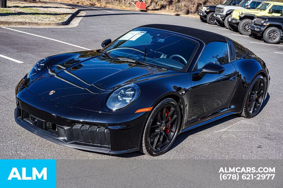 Used 2026 Porsche 911 Targa 4 GTS w/ Premium Package AWD/4WD image 14