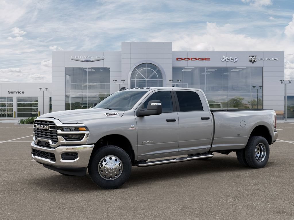 New 2026 RAM 3500 Big Horn w/ Bed Utility Group AWD/4WD video 2