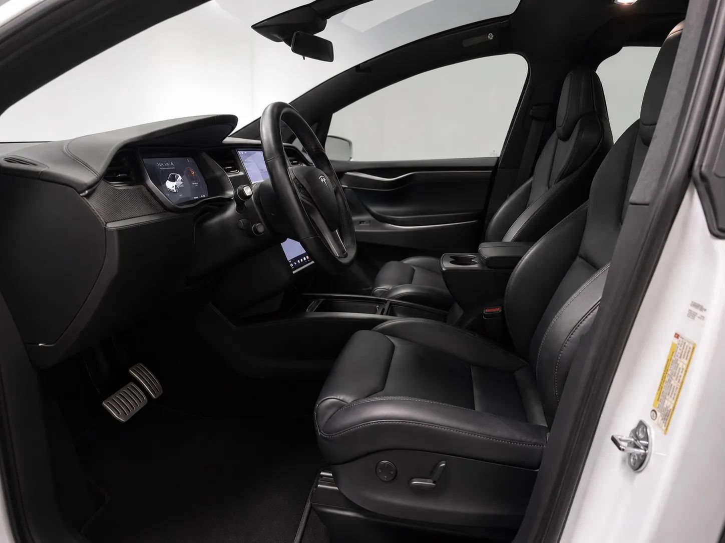 Used 2019 Tesla Model X Performance AWD/4WD image 11