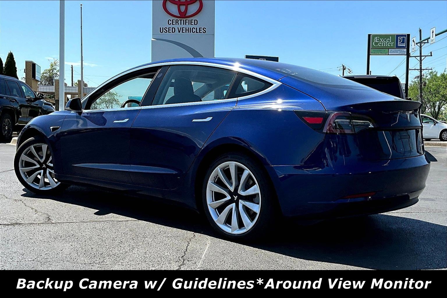 Used 2018 Tesla Model 3 Long Range AWD/4WD image 3