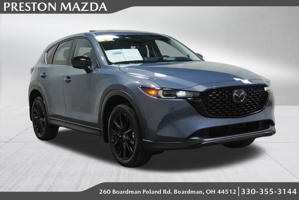 Used 2025 MAZDA CX-5 Carbon Edition image 1