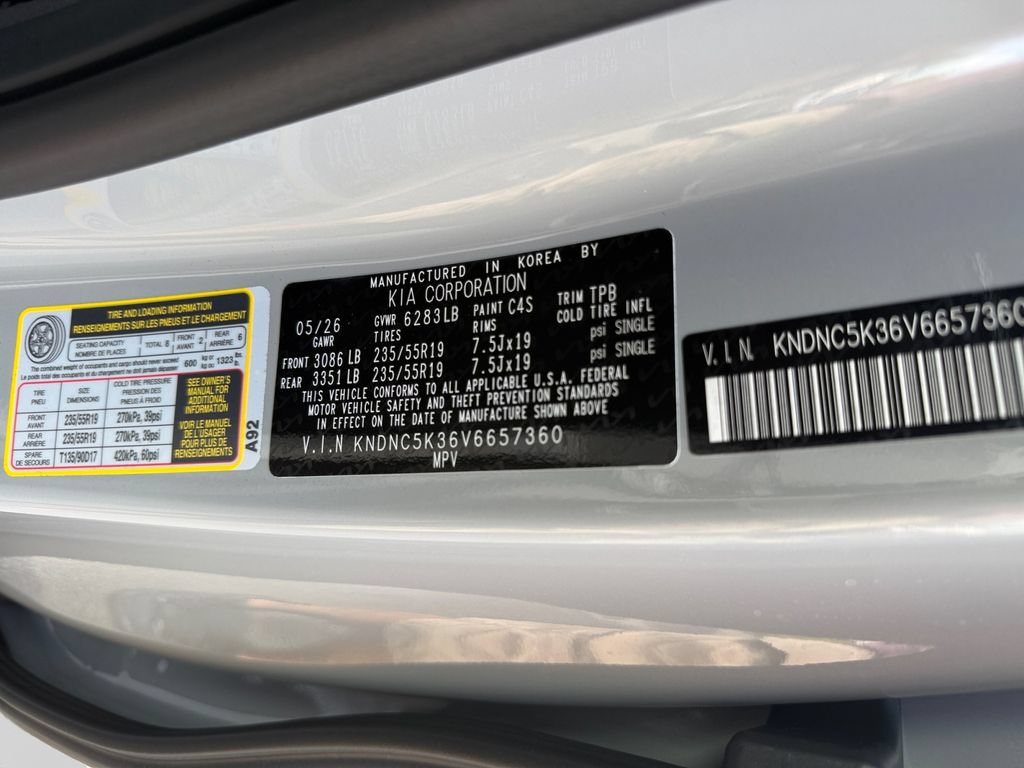 New 2027 Kia Carnival EX FWD image 31