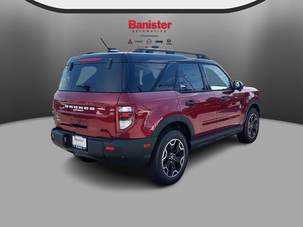 New 2026 Ford Bronco Sport Outer Banks w/ Outer Banks Tech Package+ AWD/4WD image 3