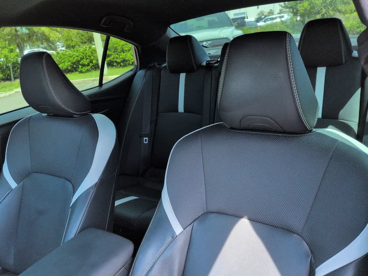 Certified 2025 Toyota Camry SE FWD image 8