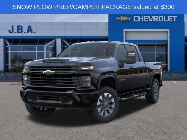 New 2026 Chevrolet Silverado 2500 Custom w/ Custom Convenience Package image 8