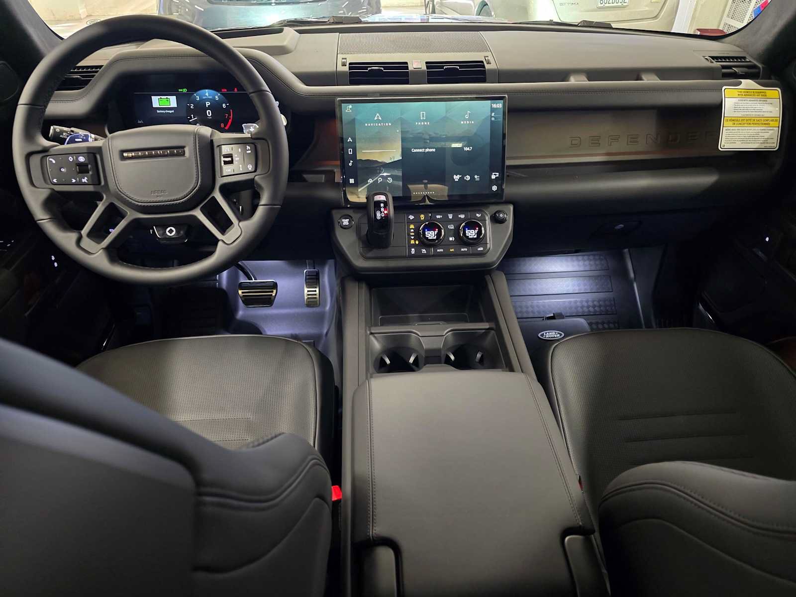 New 2026 Land Rover Defender 110 OCTA AWD/4WD image 16