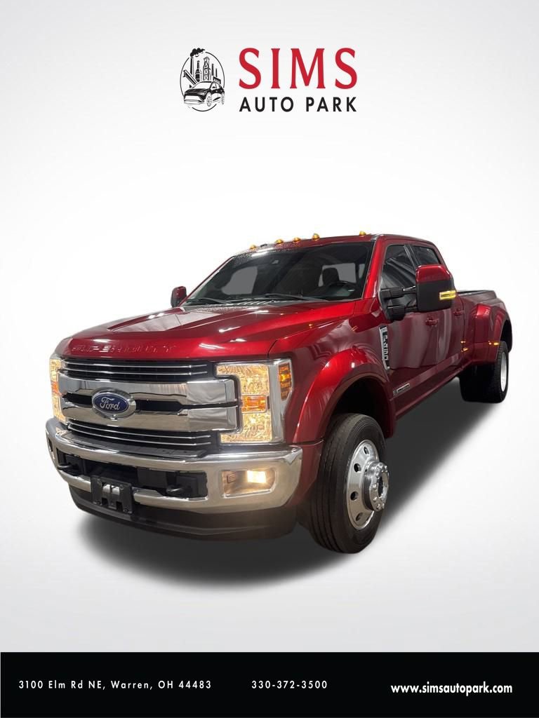 Used 2018 Ford F450 Lariat w/ Lariat Ultimate Package