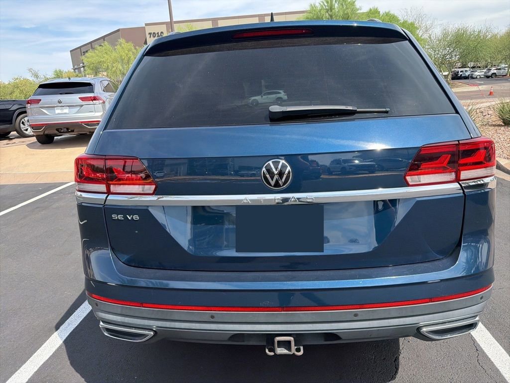 Used 2021 Volkswagen Atlas SE w/ Panoramic Sunroof Package image 7